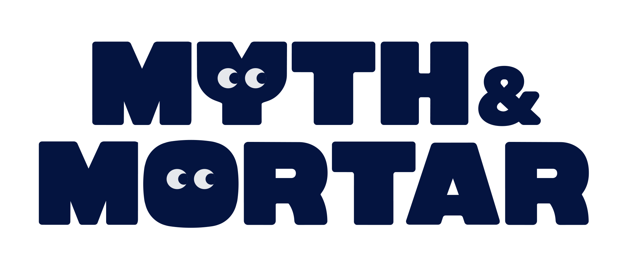 Myth & Mortar Logo - Full Color